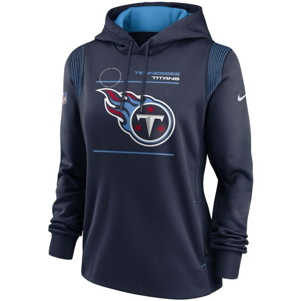 NWOT Tennessee Titans Nike Sideline Performance Pullover Hoodie Size XL